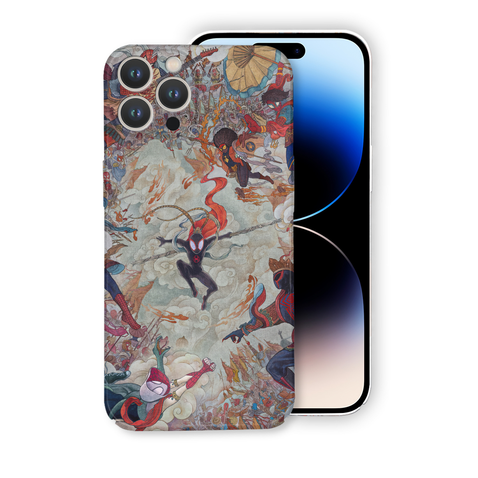 Spider Man スパイダーマン 【iPhone 14シリーズ対応】ハードケース